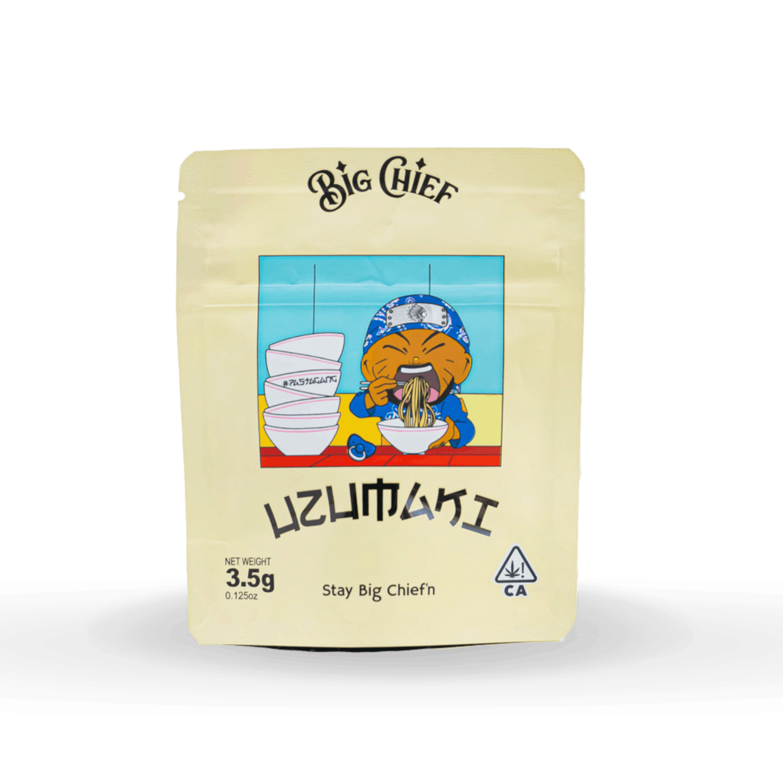 Premium Uzumaki cannabis buds